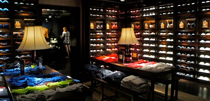 Abercrombie relanza Gilly Hicks tres años después de su cierre Abercrombie relanza Gilly Hicks tres años después de su cierre